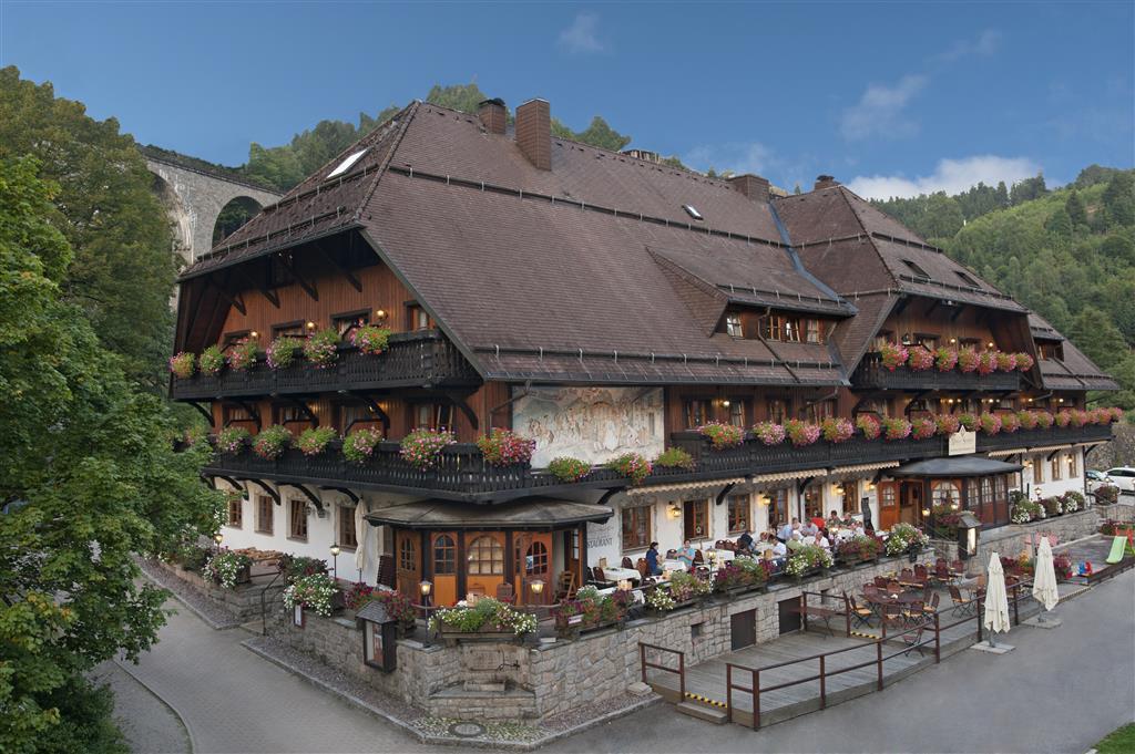 Hotel Hofgut Sternen - Ravennaschlucht Брайтнау Екстер'єр фото